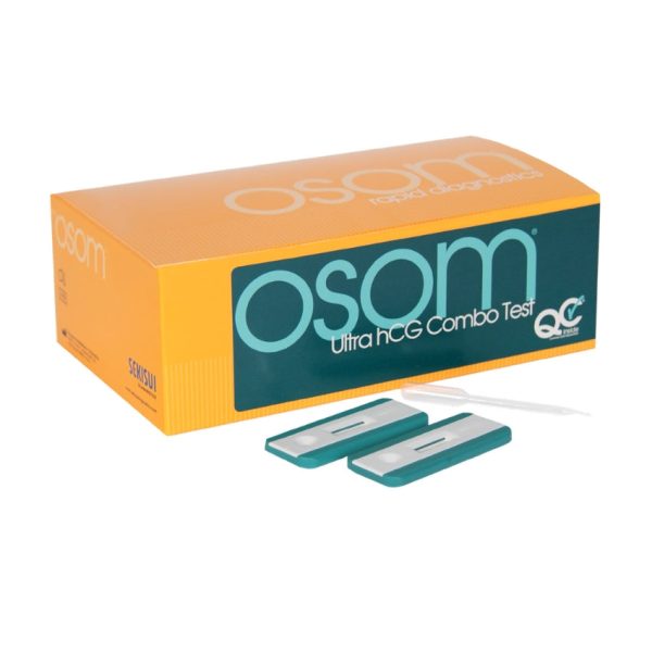 Osom Ultra Hcg Combo Urine Test