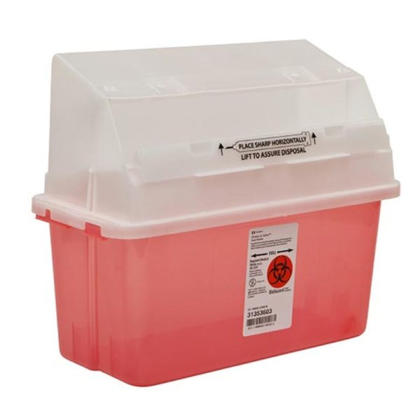 Monoject™ Safety In-Room Sharps Container