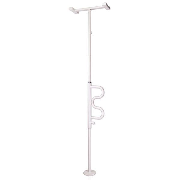 Security Pole and Curve Grab Bar - Image 2