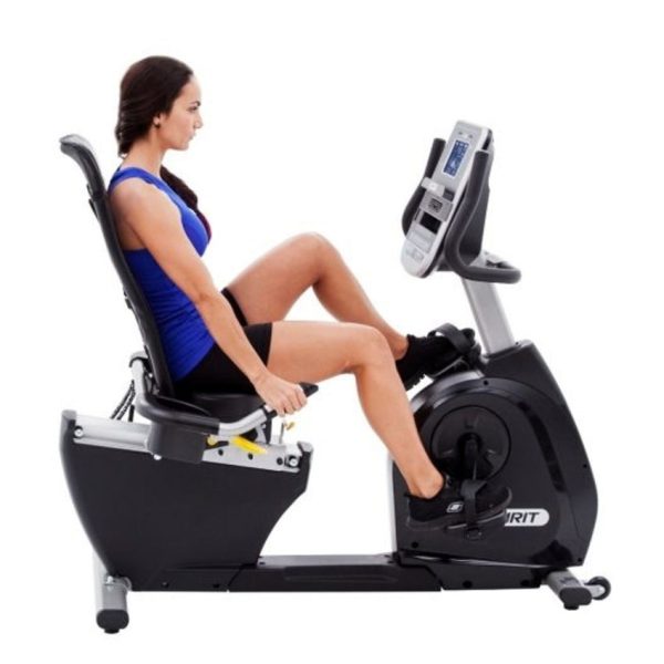 Spirit Fitness XBR95 Semi-Recumbent Bike - Image 2