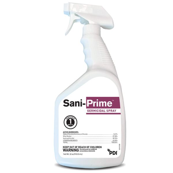 Sani-Cloth Prime Germicidal Disinfectant Wipes and Spray - Image 2