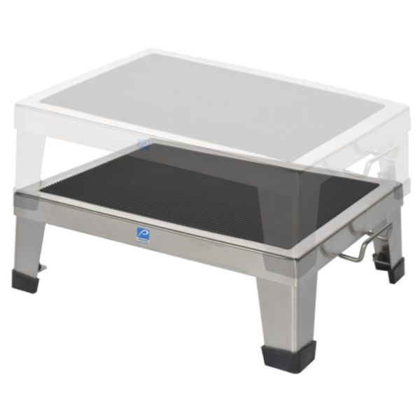 Stackable Stainless Steel Footstool - Image 2