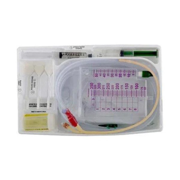 Surestep Foley Catheter Tray, Lubricath