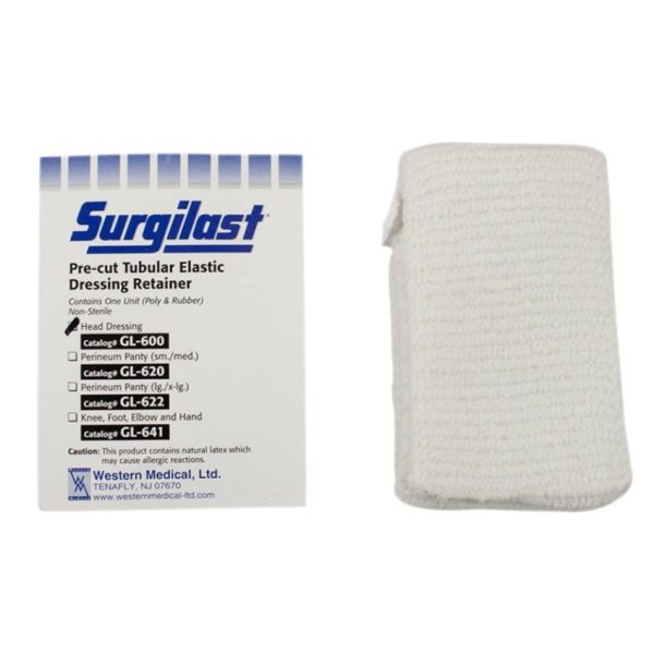 Surgilast Pre-Cut Tubular Elastic Dressing Retainers