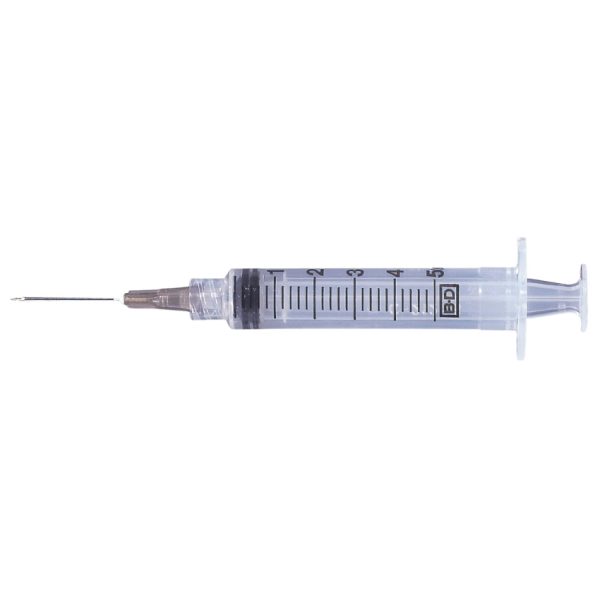 5-mL Syringe Needle Combination - Image 2