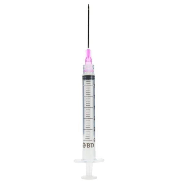 5-mL Syringe Needle Combination