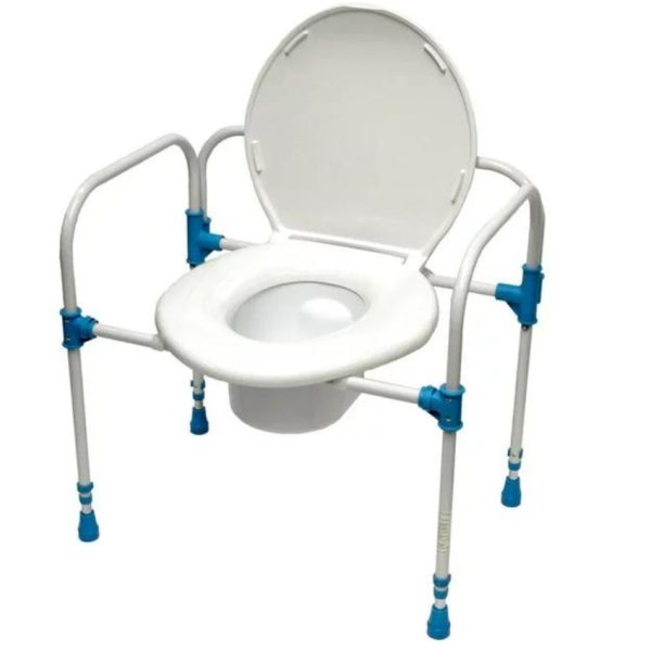 The Bariatric Commode Chair