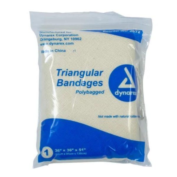 Triangular Bandages