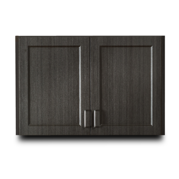 Fashion Finish 36" Wall Cabinet with 2 doors - Image 2