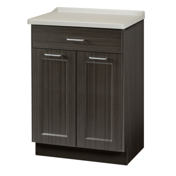 Fashion Finish, Molded Top Treatment Cabinet with 2 Doors and 1 Drawer - Image 3