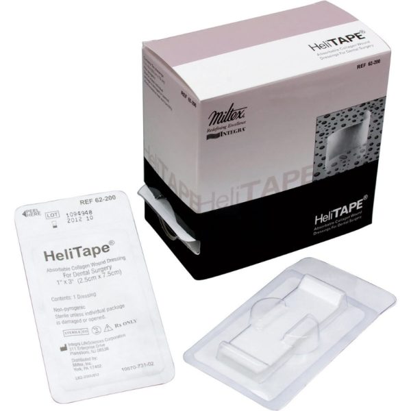 HeliTAPE Collagen Wound Dressing 1" x 3"