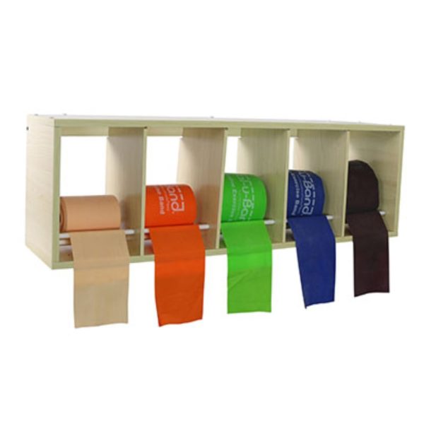 Exercise Band and Tubing Storage Racks