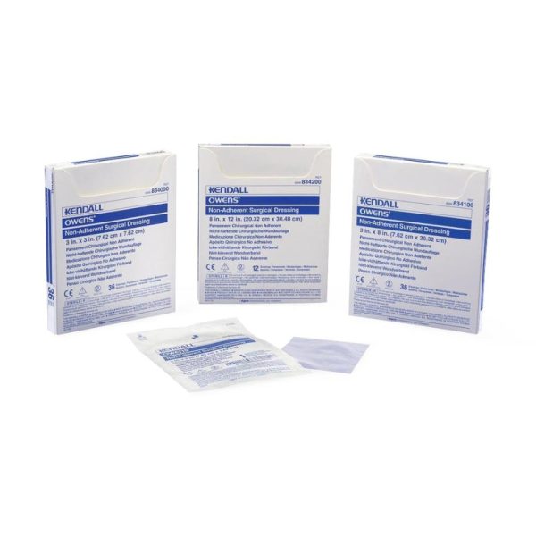 Covidien Non Adherent Surgical Dressing 8" x 12"