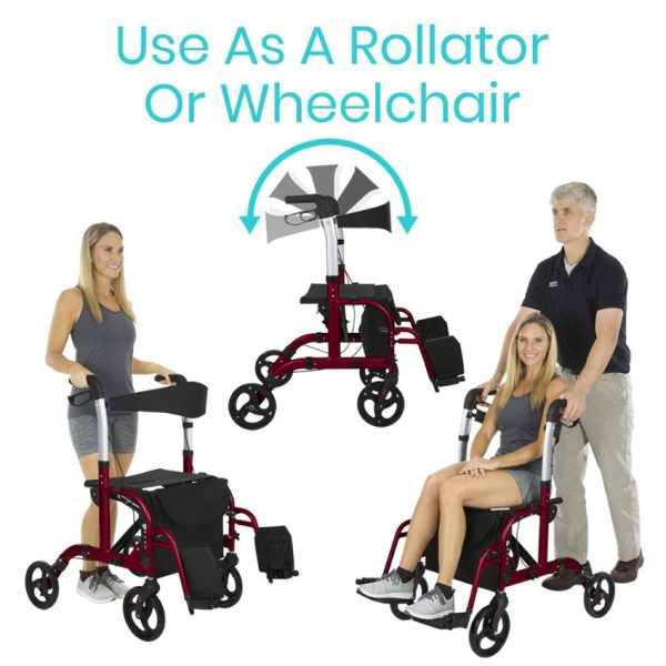 Wheelchair Rollator - Image 4