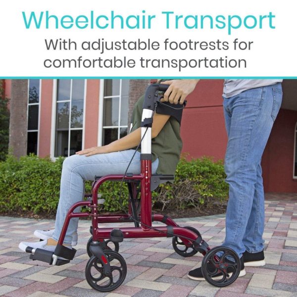 Wheelchair Rollator - Image 5