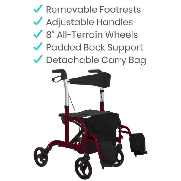 Wheelchair Rollator - Image 8