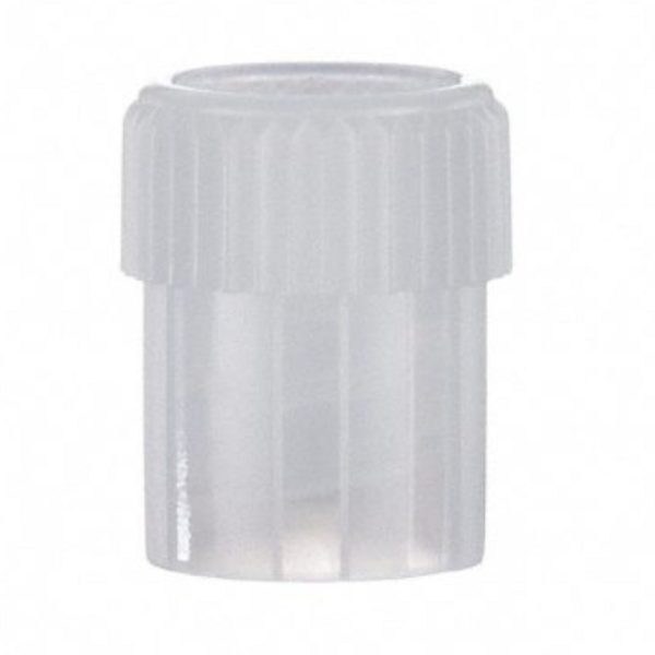 White IV Replacement Cap - Male