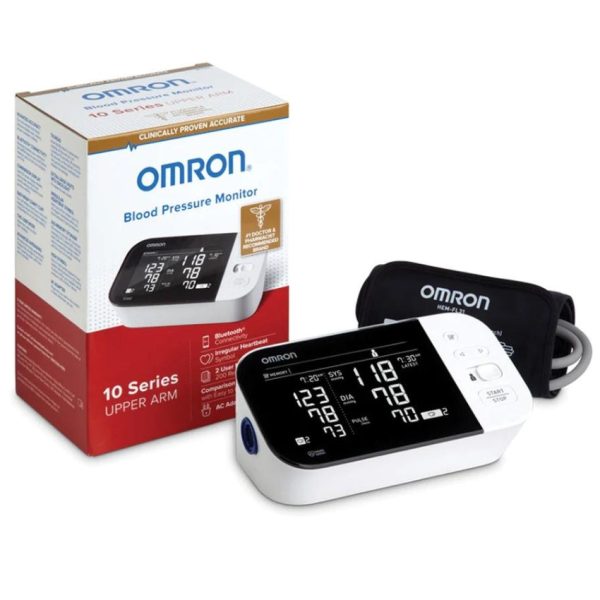 Wireless Upper Arm Blood Pressure Monitor - Image 2