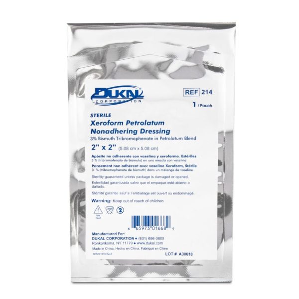 Xeroform Dressing, Sterile - Image 2