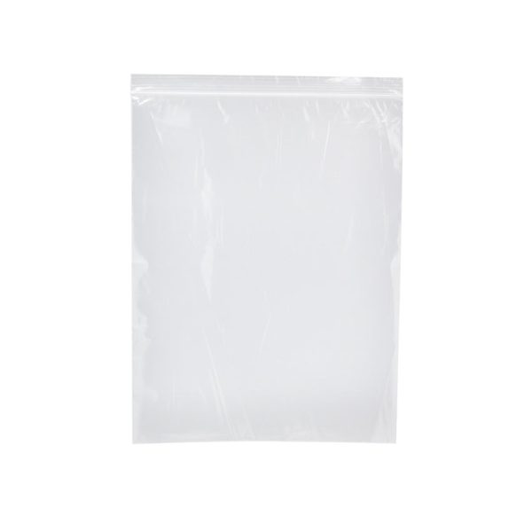 Reclosable Bags, Clear