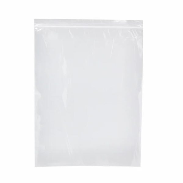 Reclosable Bags, Clear - Image 2