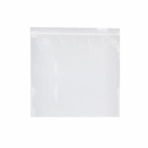 Reclosable Bags, Clear - Image 3