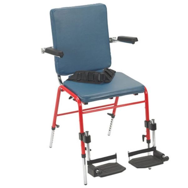 Skillbuilders School Chair, Adjustable Footrest, Large