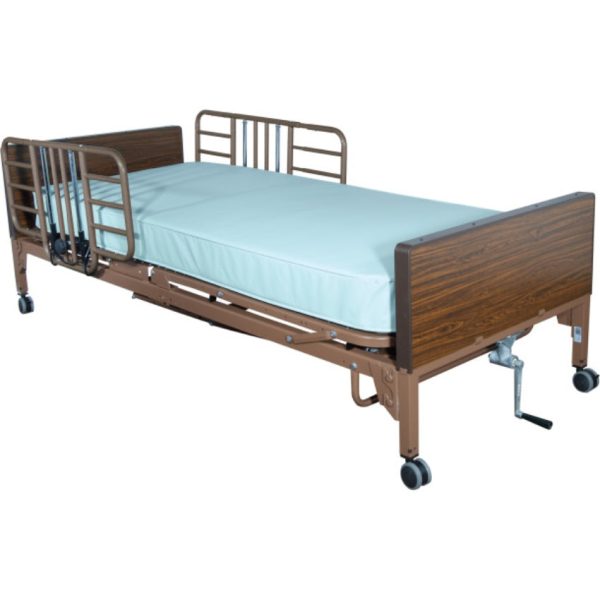 Tool Free Adjustable Half Length Bed Rail - Image 2