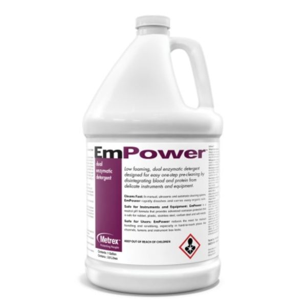 Empower Dual-Enzymatic Detergents