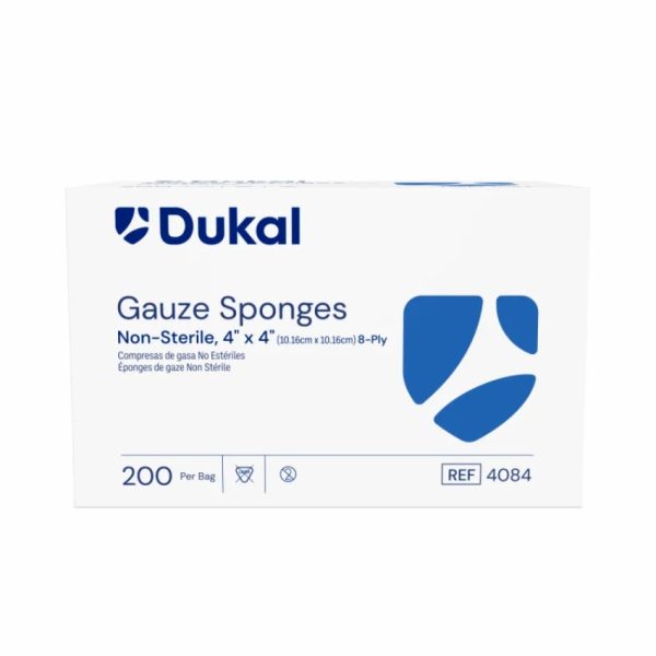 Gauze Sponges, Non-Sterile - Image 2