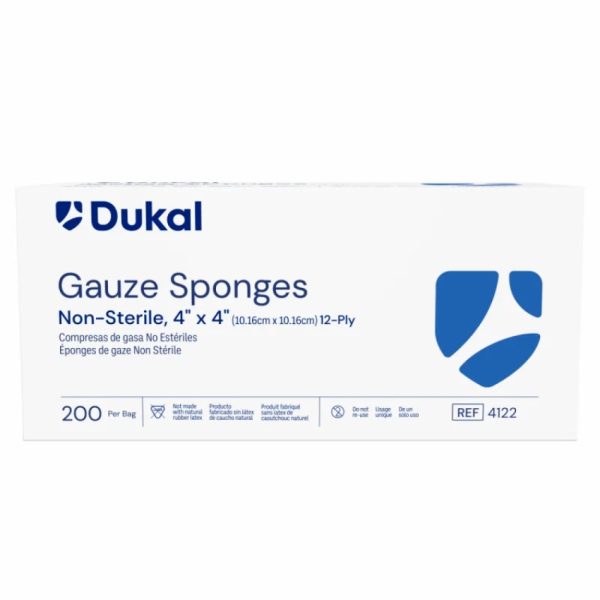 Gauze Sponges, Non-Sterile - Image 3