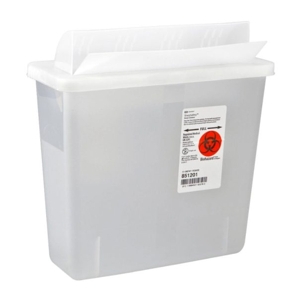 Monoject™ Always-Open In-Room Sharps Container