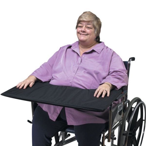 Wheelchair Lap Tray with Straps