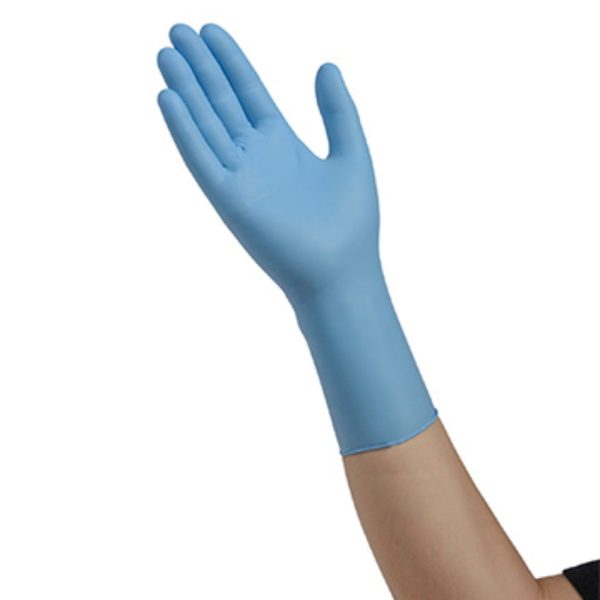 Extended Cuff Nitrile Exam Gloves