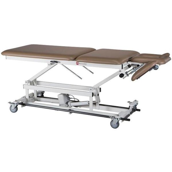 Five Section Bar Activated Treatment Table with Fixed Center