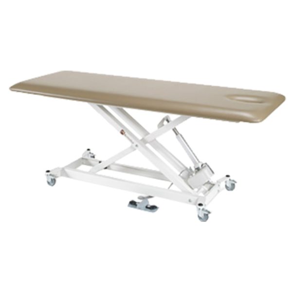 One Section Top Hi-Lo Treatment Table with Contoured Face Opening