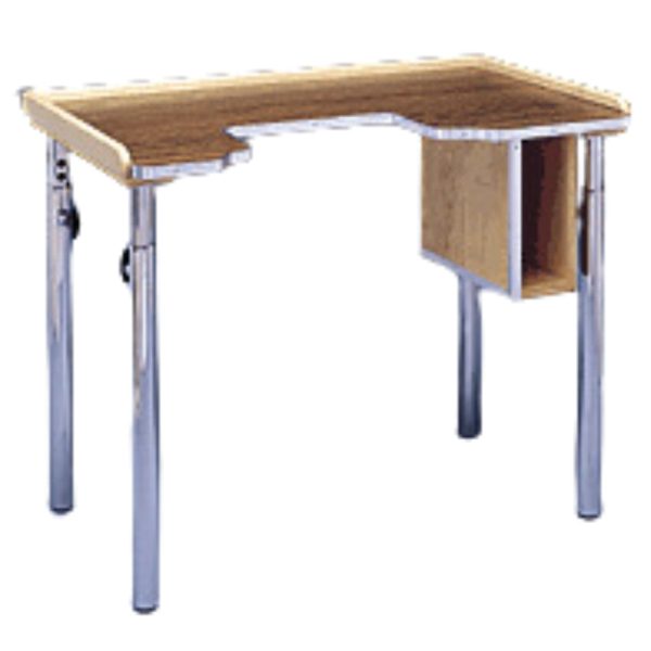 Adjustable Height School Desk