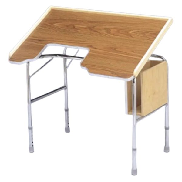 Adjustable Height Tilt Top Work Table