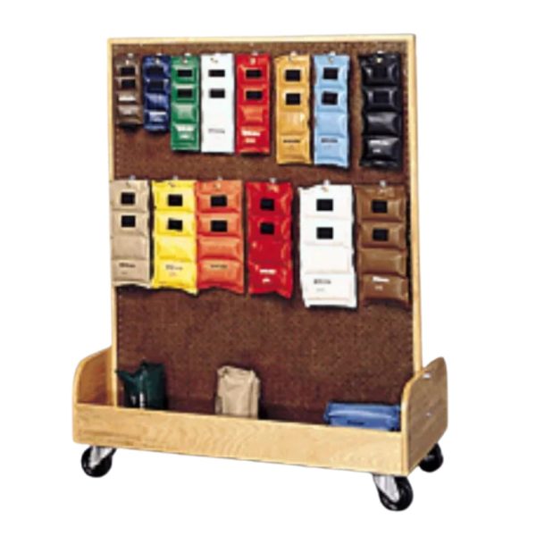 Large Cuff Weight Cart