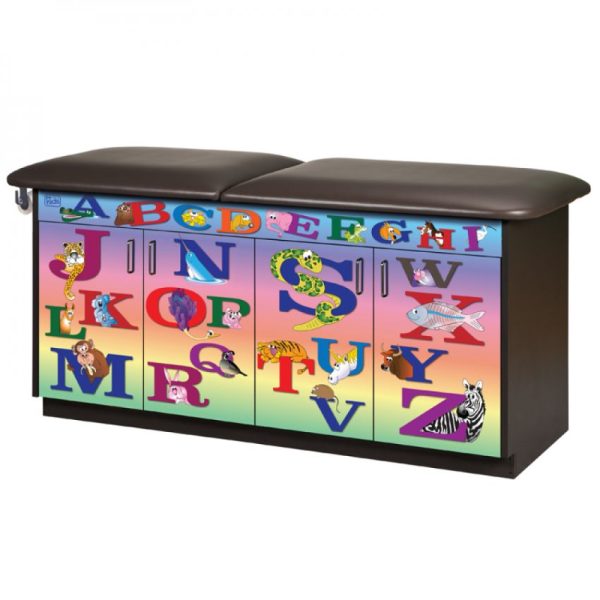 Alphabet Animals Pediatric Treatment Table