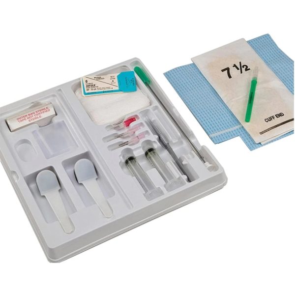 ARGYLE™ Trocar Catheter Procedure Tray Kits