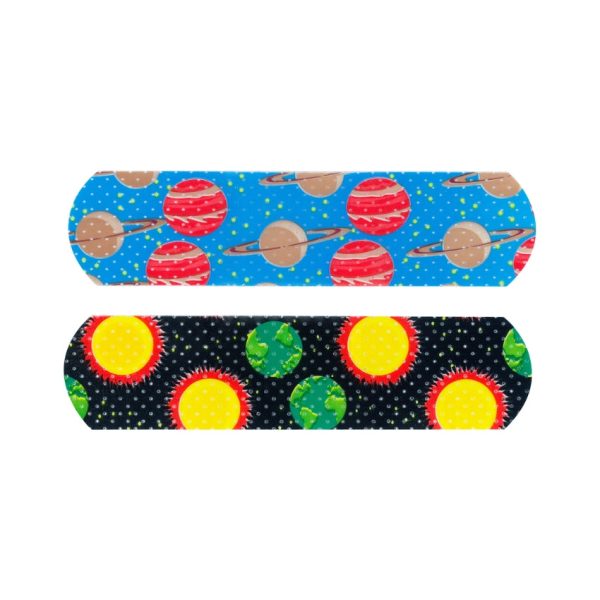 Sterile Planets and Stars Adhesive Bandages