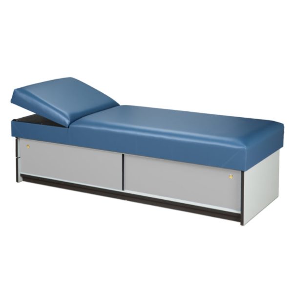 Couch with Sliding Doors with Flat Foam Adjustable Headrest