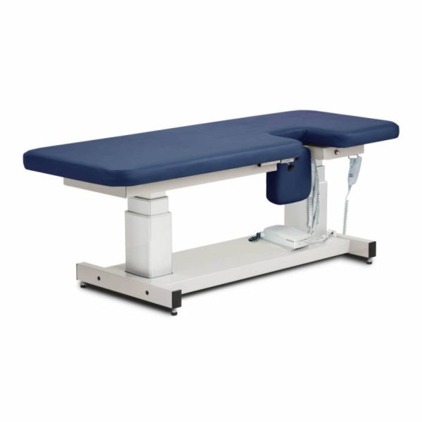 Flat Top, Imaging Table with Drop Window, 27in, 500lb