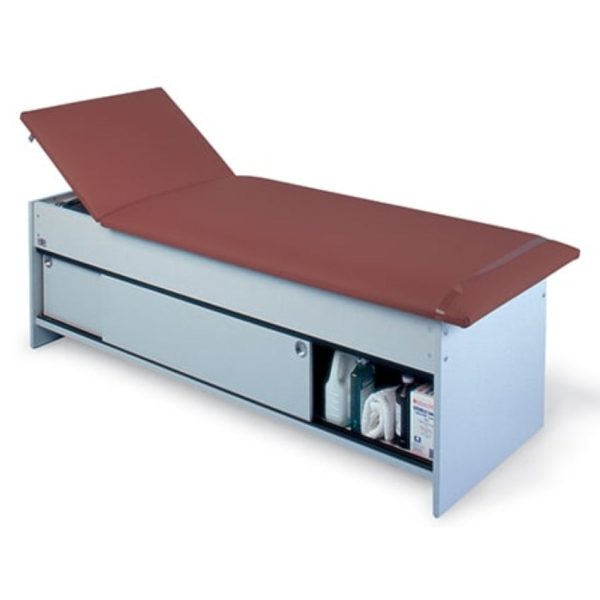 Econo-Line Recovery Storage Couch with Sliding Cabinet Drawers