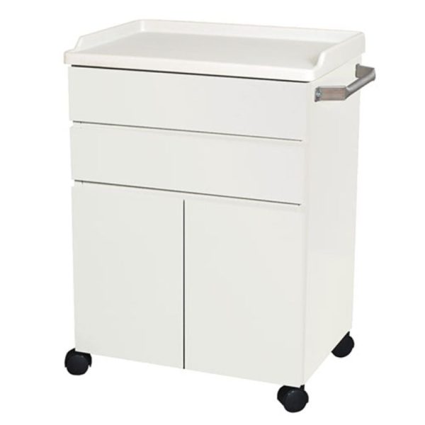 Modular Treatment Cabinet with Two Drawers and Two Doors