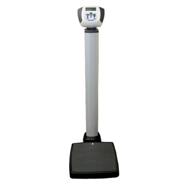 High Capacity Waist Level Column Scale With AC Adapter