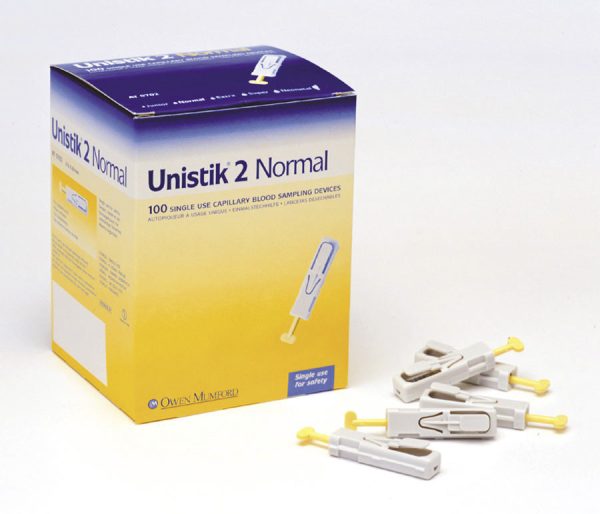 Unistik 2 Safety Lancets - Image 2